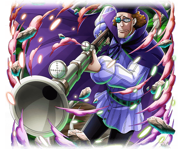 One Piece Treasure Cruise Artworks Van Auger