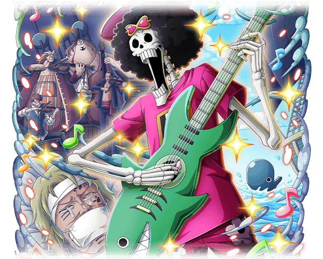 One Piece Treasure Cruise Artworks Brook