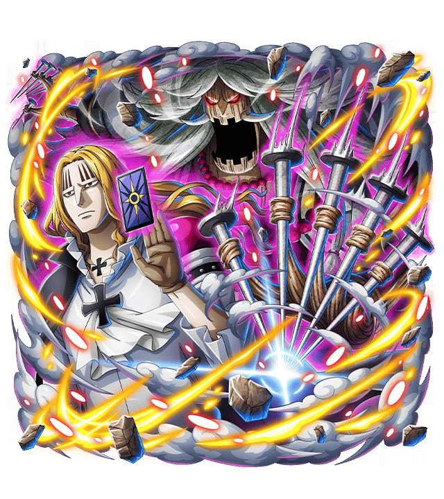 One Piece Treasure Cruise Artworks Hawkins