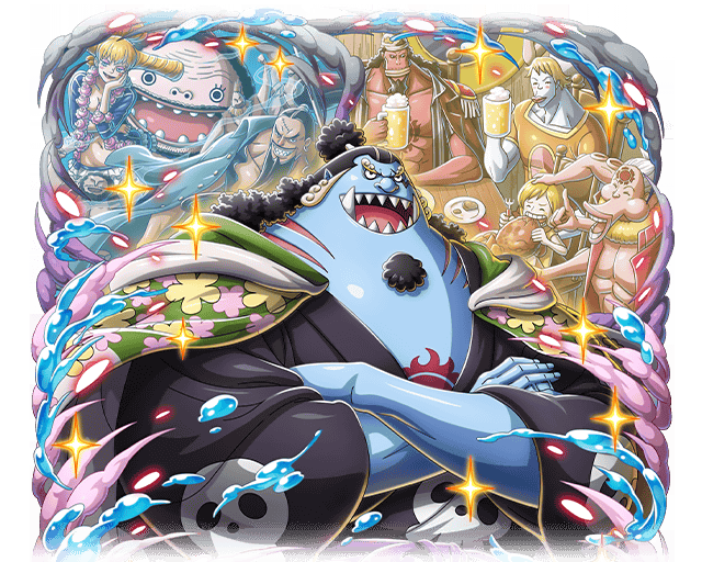 One Piece Treasure Cruise Artworks Jinbe