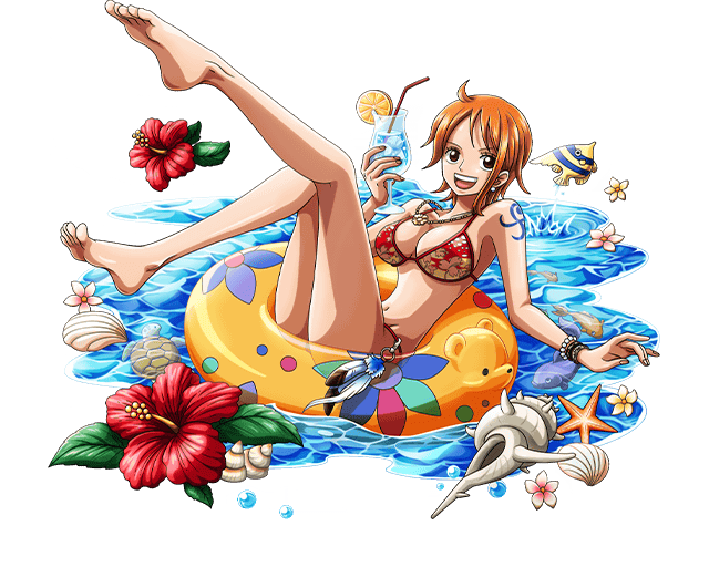 One Piece Treasure Cruise Artworks Nami