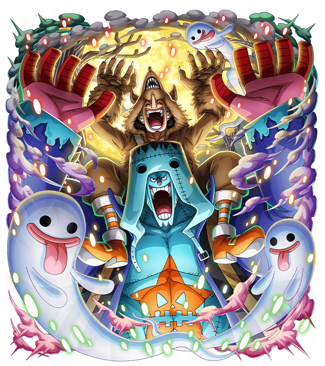One Piece Treasure Cruise Artworks Usopp Franky