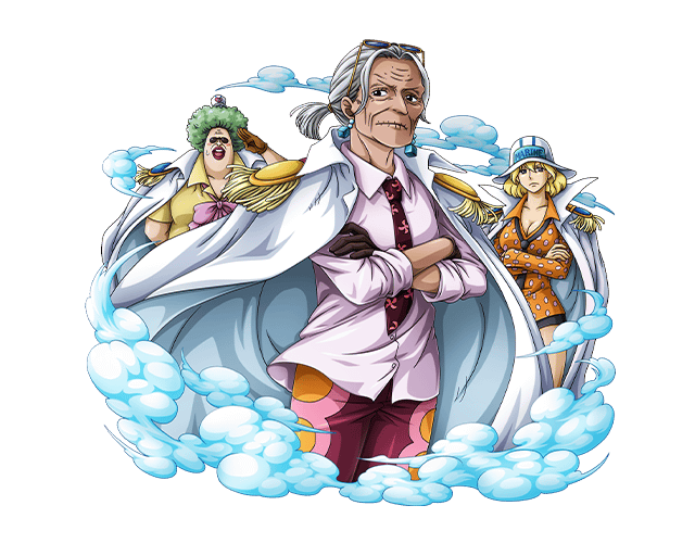 One Piece Treasure Cruise Artworks Tsuru