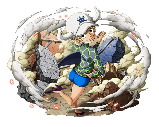 One Piece Treasure Cruise Artworks Dellinger