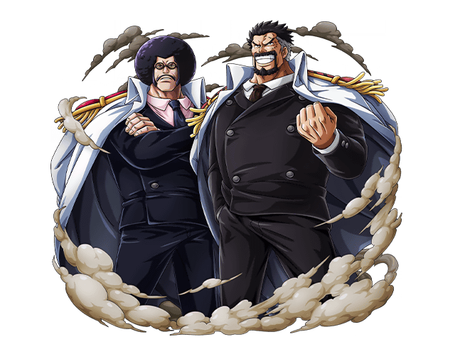 One Piece Treasure Cruise Artworks Sengoku Garp