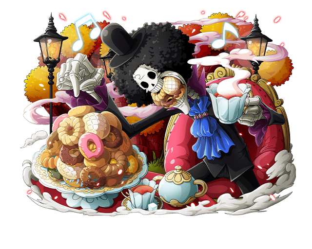 One Piece Treasure Cruise Artworks Brook