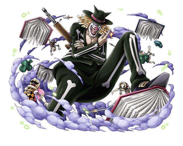 One Piece Treasure Cruise Artworks Montdor