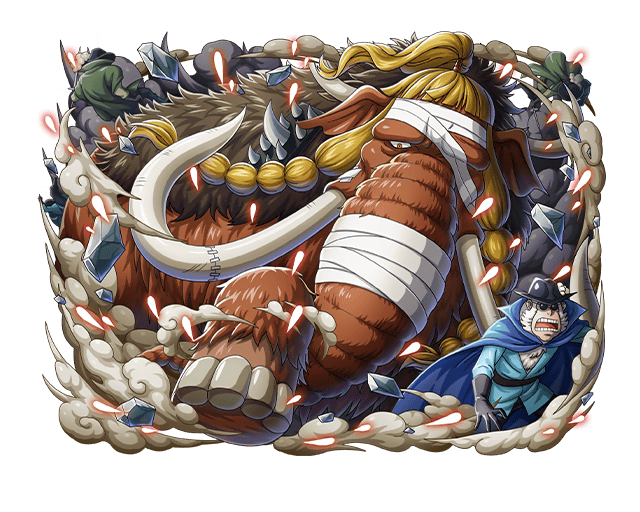 One Piece Treasure Cruise Artworks Jack