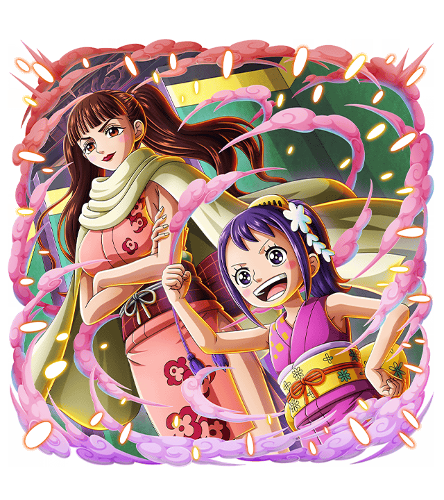 One Piece Treasure Cruise Artworks Shinobu Tama