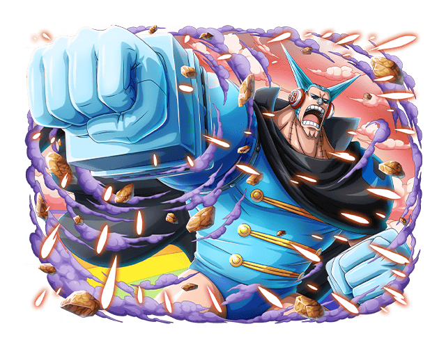 One Piece Treasure Cruise Artworks Franky