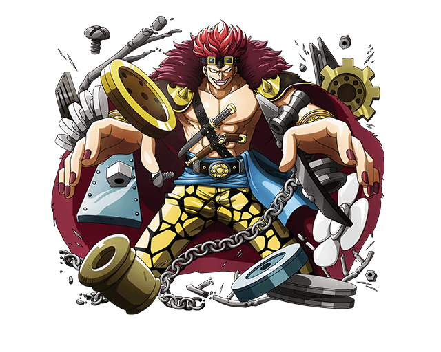 One Piece Treasure Cruise Artworks Kidd