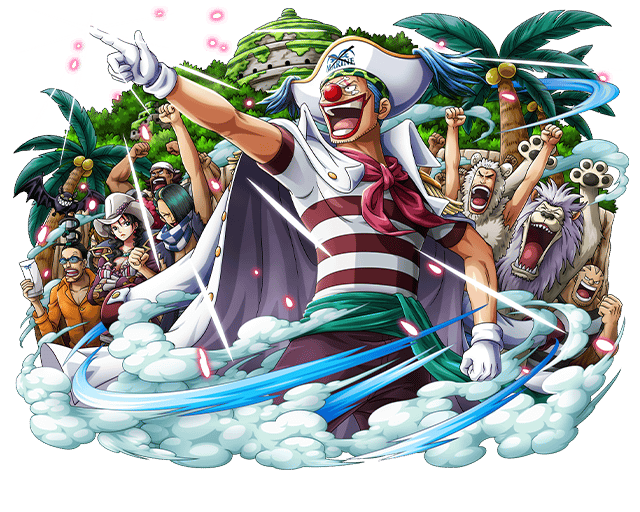 One Piece Treasure Cruise Artworks Baggy