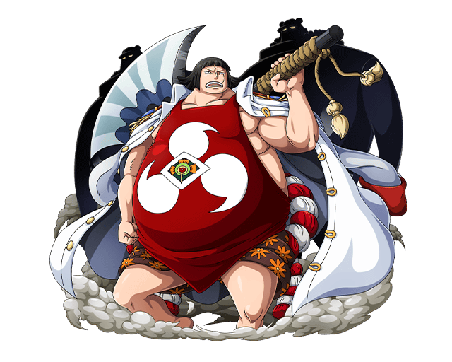 One Piece Treasure Cruise Artworks Sentomaru