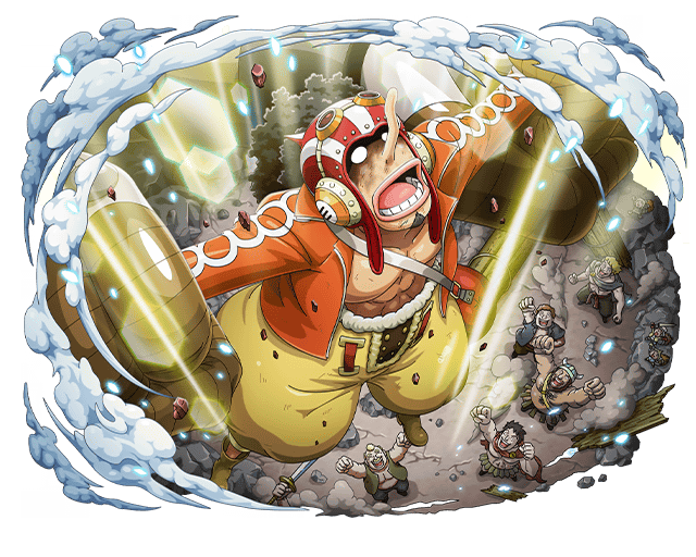 One Piece Treasure Cruise Artworks Usopp