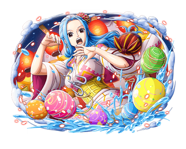 One Piece Treasure Cruise Artworks Vivi