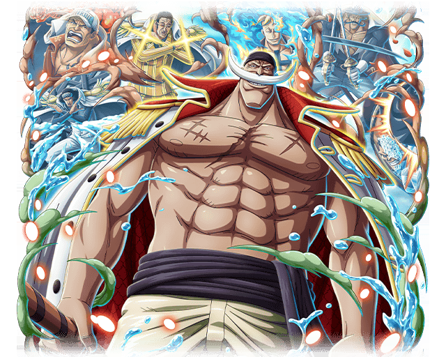 One Piece Treasure Cruise Artworks Barbe Blanche