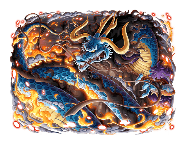 One Piece Treasure Cruise Artworks Kaido