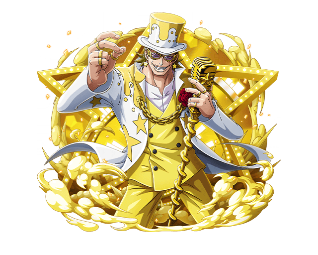 One Piece Treasure Cruise Artworks Tesoro