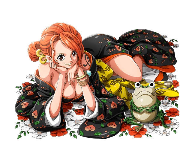 One Piece Treasure Cruise Artworks Nami