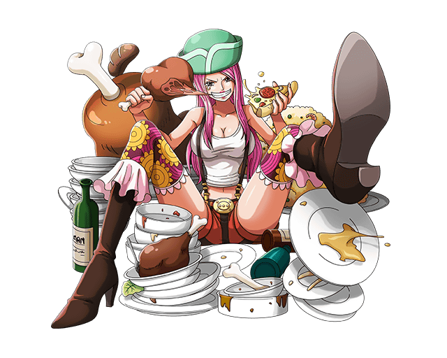 One Piece Treasure Cruise Artworks Bonney