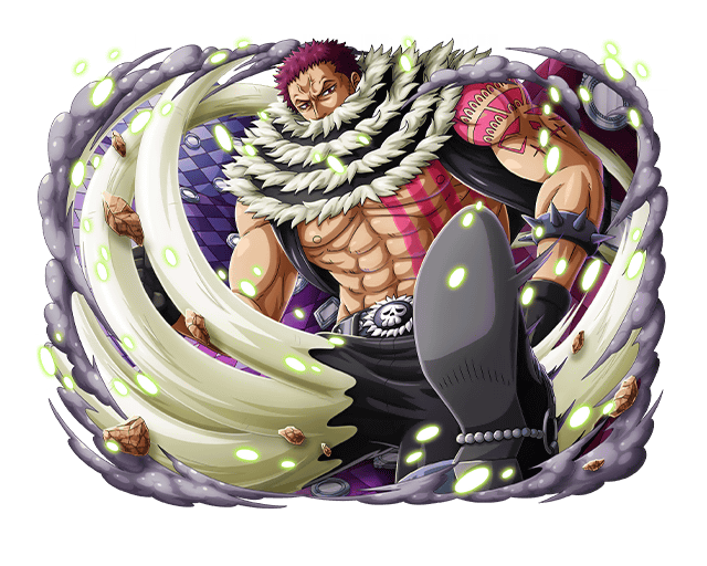 One Piece Treasure Cruise Artworks Katakuri