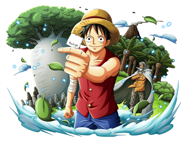 One Piece Treasure Cruise Artworks Luffy