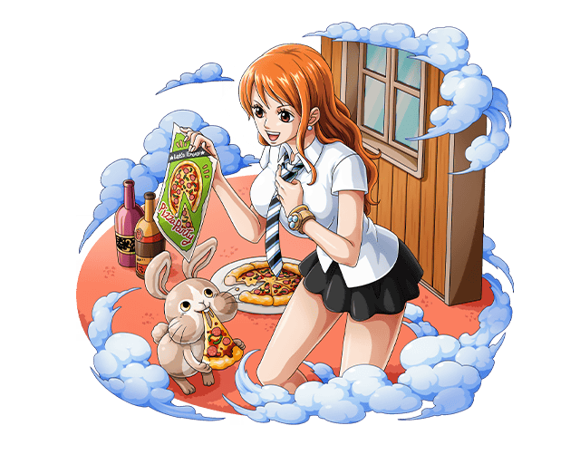 One Piece Treasure Cruise Artworks Nami