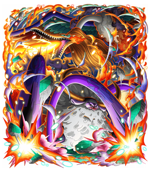 One Piece Treasure Cruise Artworks Mars Saturn