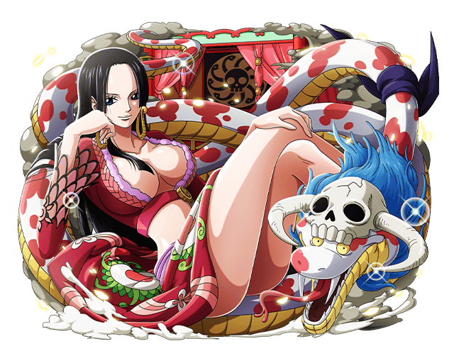 One Piece Treasure Cruise Artworks Hancock