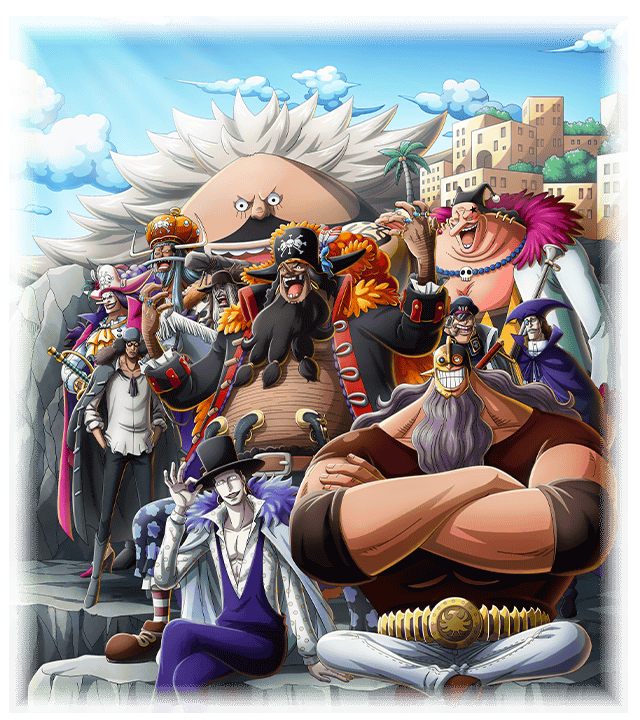 One Piece Treasure Cruise Artworks Barbe Noire