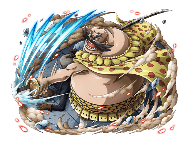 One Piece Treasure Cruise Artworks Dagama