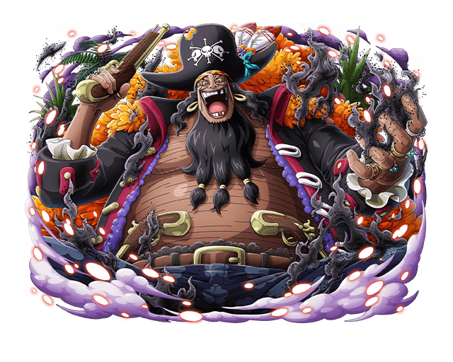 One Piece Treasure Cruise Artworks Barbe Noire