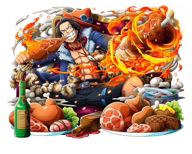 One Piece Treasure Cruise Artworks Ace