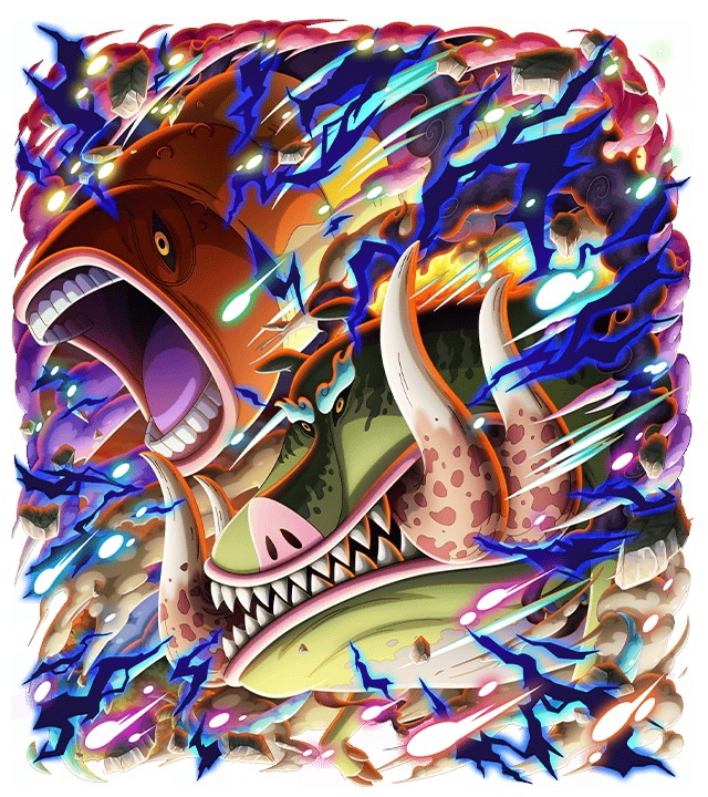 One Piece Treasure Cruise Artworks Peter Warcury