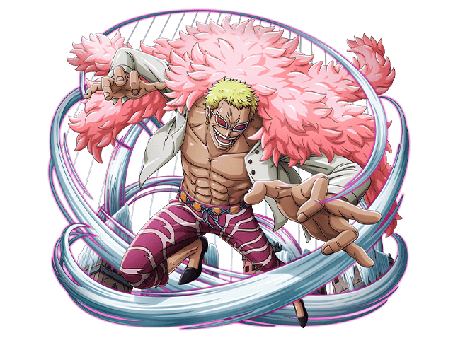 One Piece Treasure Cruise Artworks Doflamingo