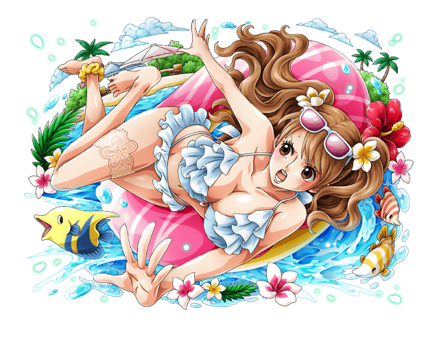 One Piece Treasure Cruise Artworks Pudding