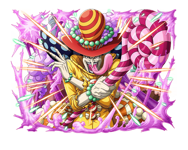 One Piece Treasure Cruise Artworks Slurp