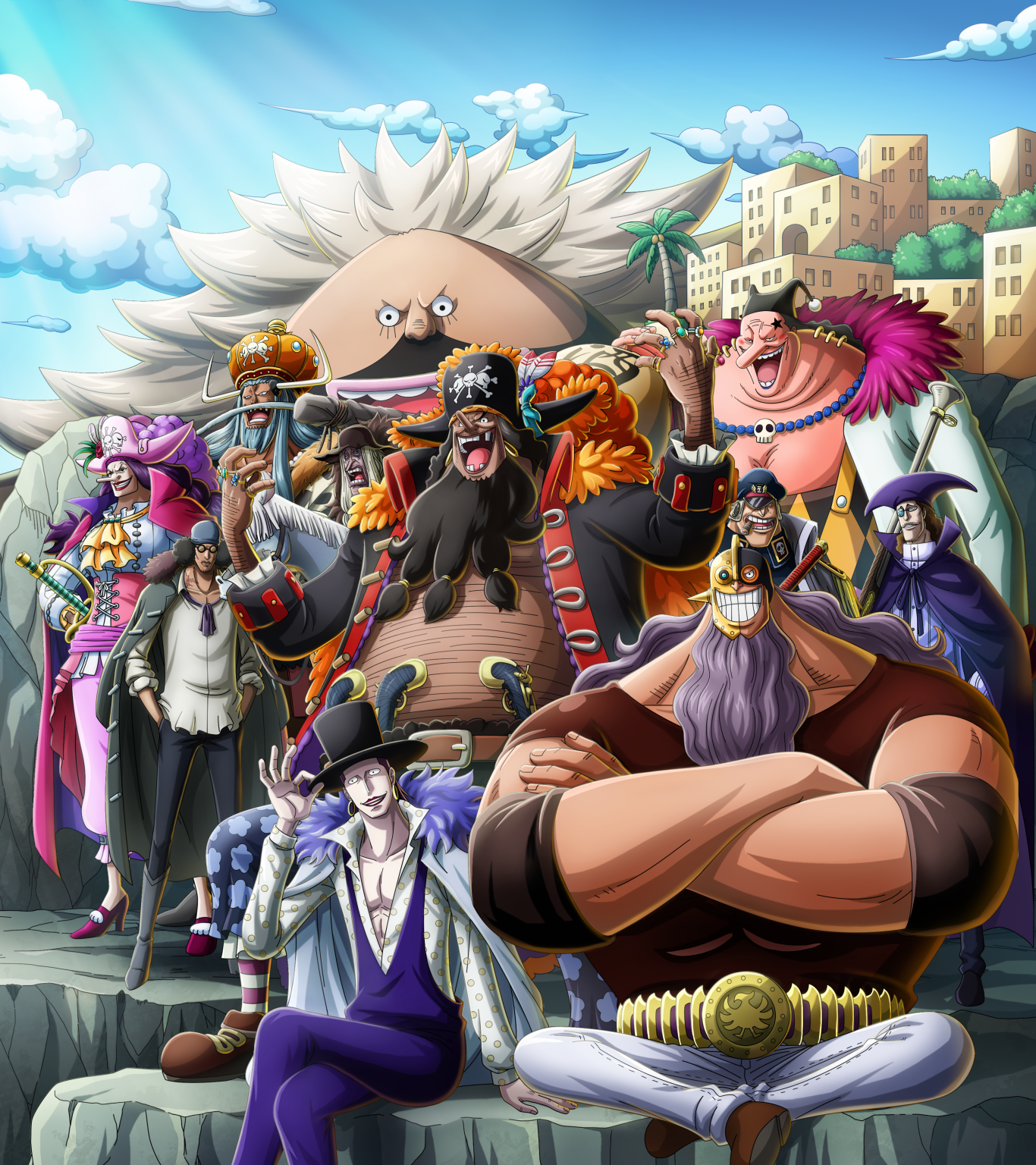One Piece Treasure Cruise Artworks Barbe Noire