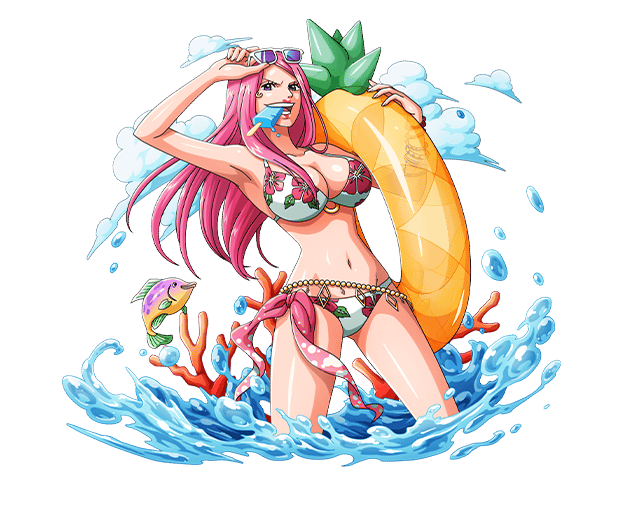 One Piece Treasure Cruise Artworks Bonney