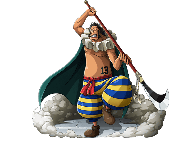 One Piece Treasure Cruise Artworks Sai