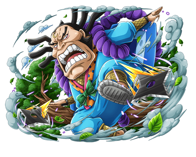 One Piece Treasure Cruise Artworks Raizo