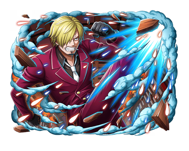 One Piece Treasure Cruise Artworks Sanji