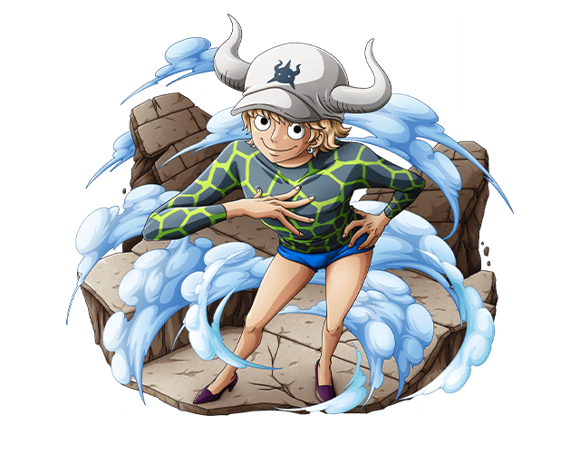 One Piece Treasure Cruise Artworks Dellinger