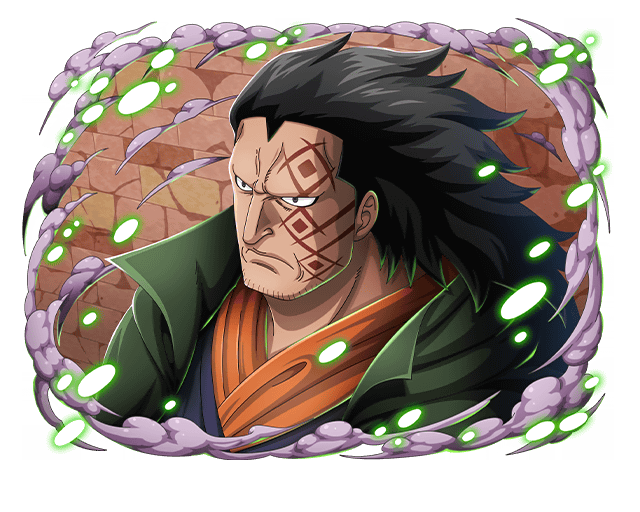 One Piece Treasure Cruise Artworks Dragon