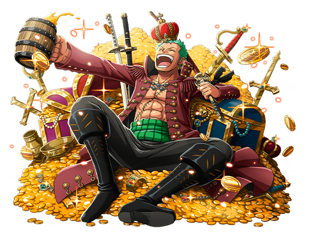 One Piece Treasure Cruise Artworks Zoro