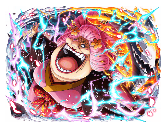 One Piece Treasure Cruise Artworks Linlin