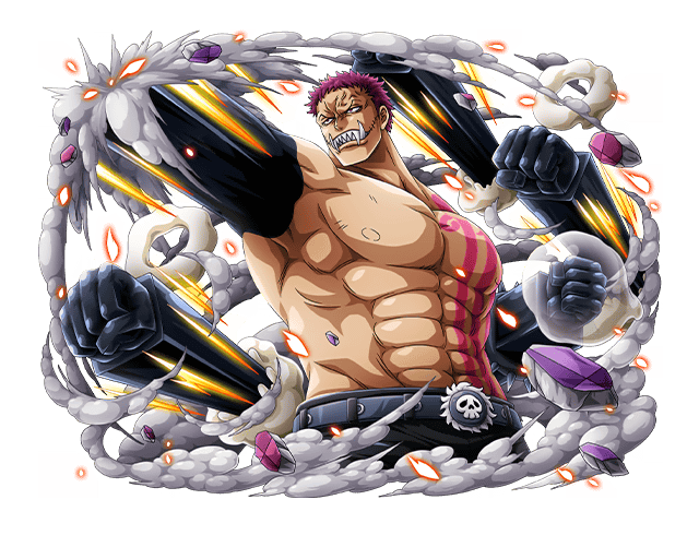 One Piece Treasure Cruise Artworks Katakuri