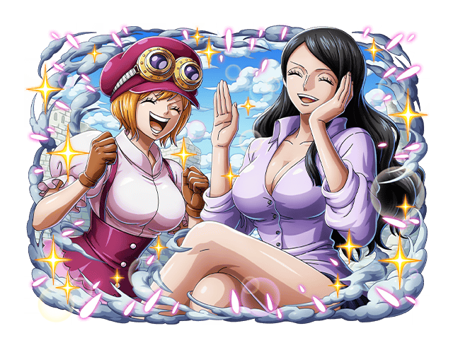 One Piece Treasure Cruise Artworks Robin Koala