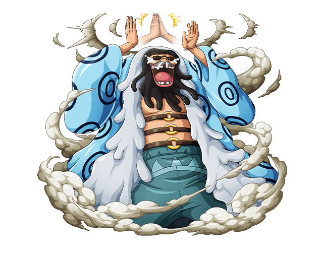 One Piece Treasure Cruise Artworks Trebol