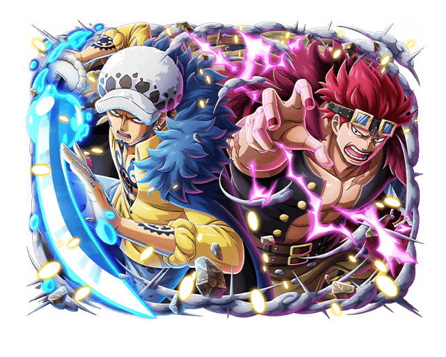 One Piece Treasure Cruise Artworks Law Kidd